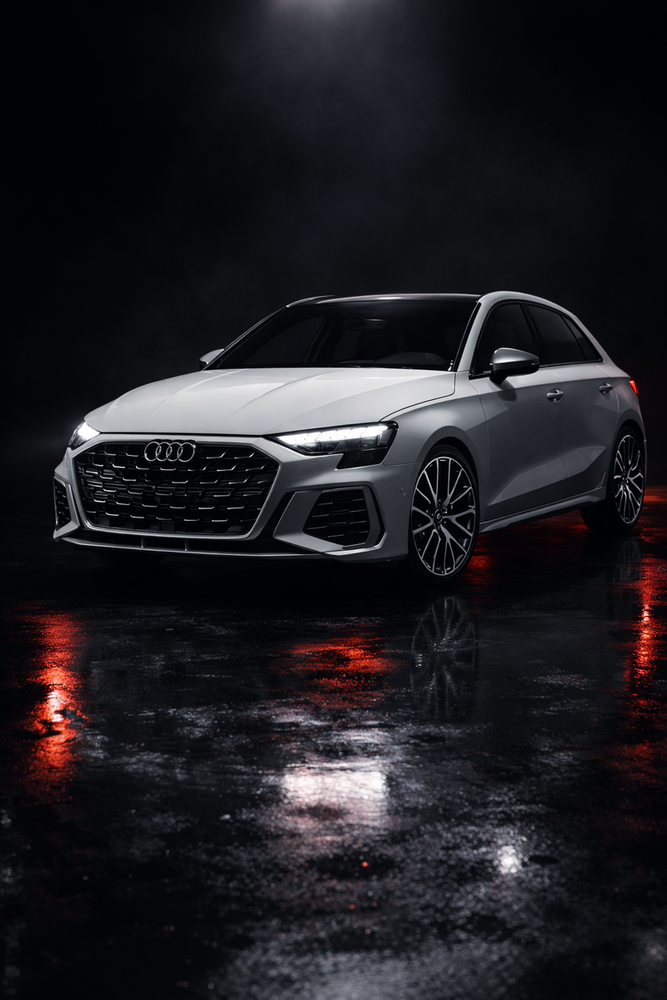 City car — Audi S3 Sportback