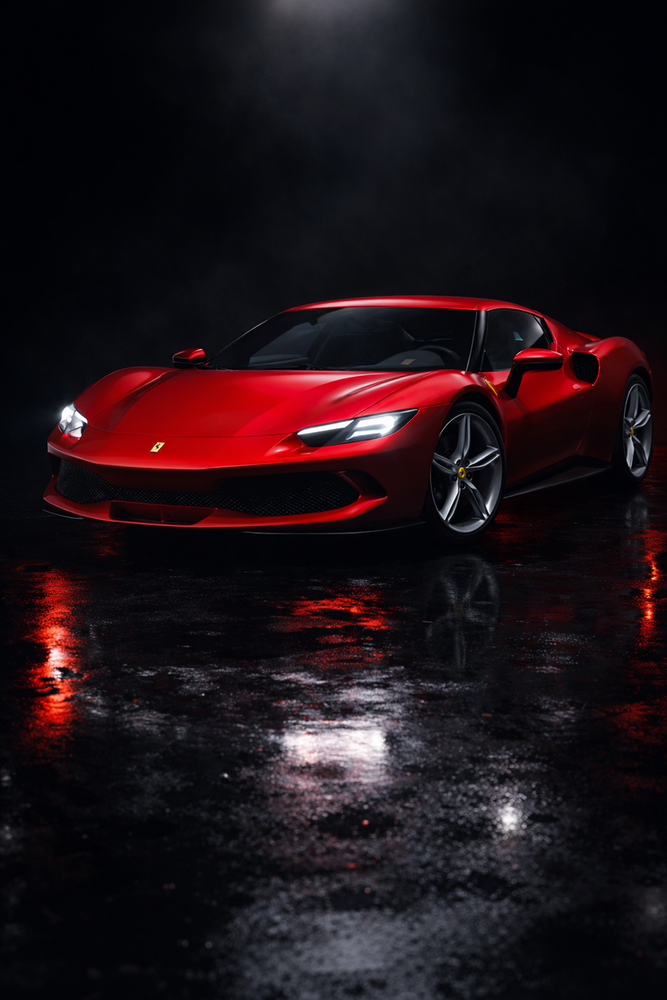 Premium — Ferrari 296 GTB